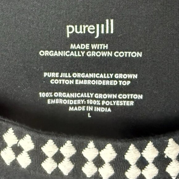 J. Jill Purejill Blouse - Picture 4 of 6